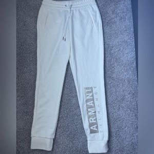 BRAND NEW Armani exchange joggers